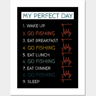 My Perfect Day Posters and Art